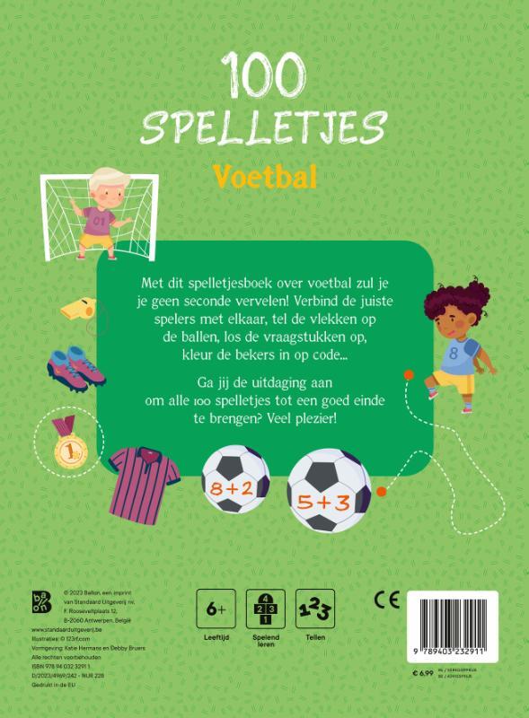 6+100 spelletjes Voetbal 2