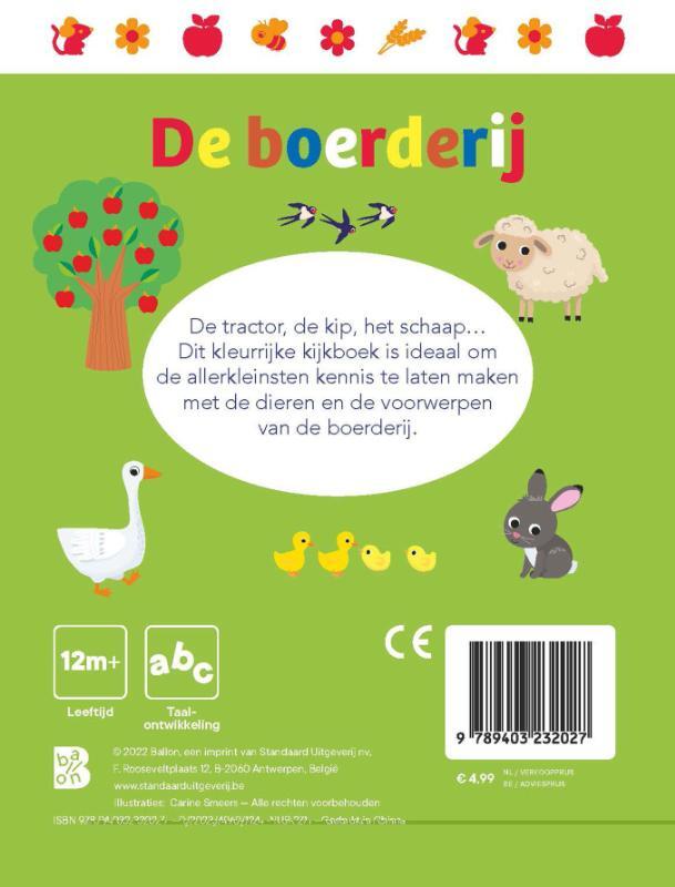 Mijn eerste woordjes: De boerderij 2