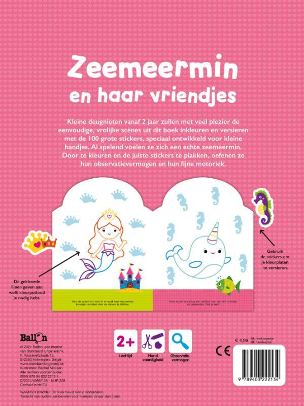 Zeemeermin en haar vriendjes 2