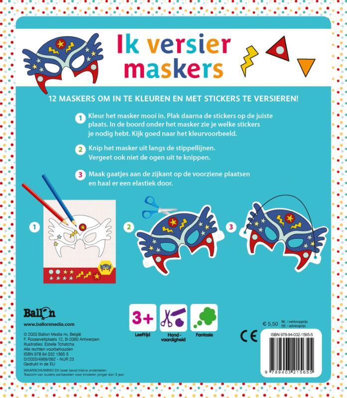Ik versier maskers 2