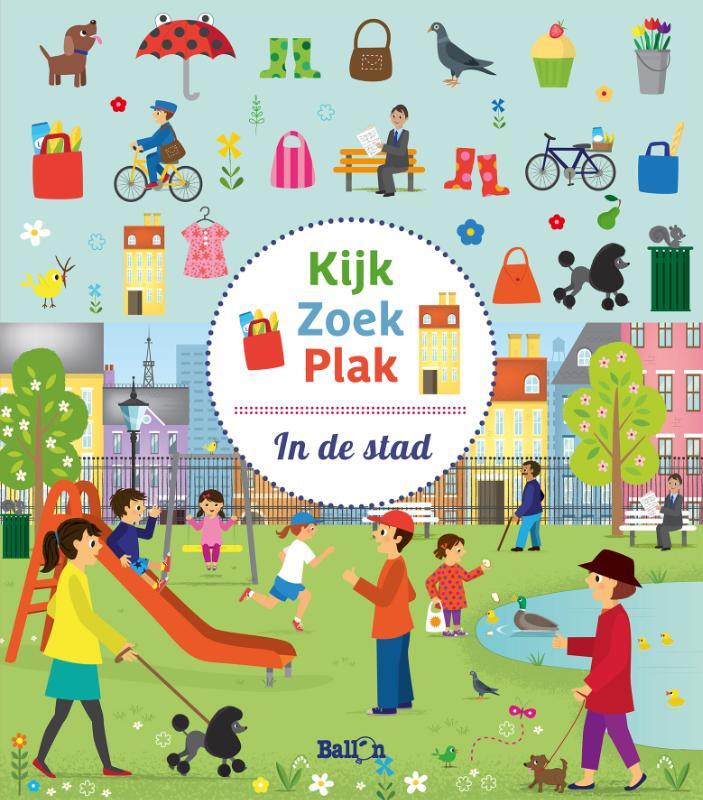 Omslag van boek: In de stad