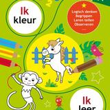 4+Ik kleur ik leer 1
