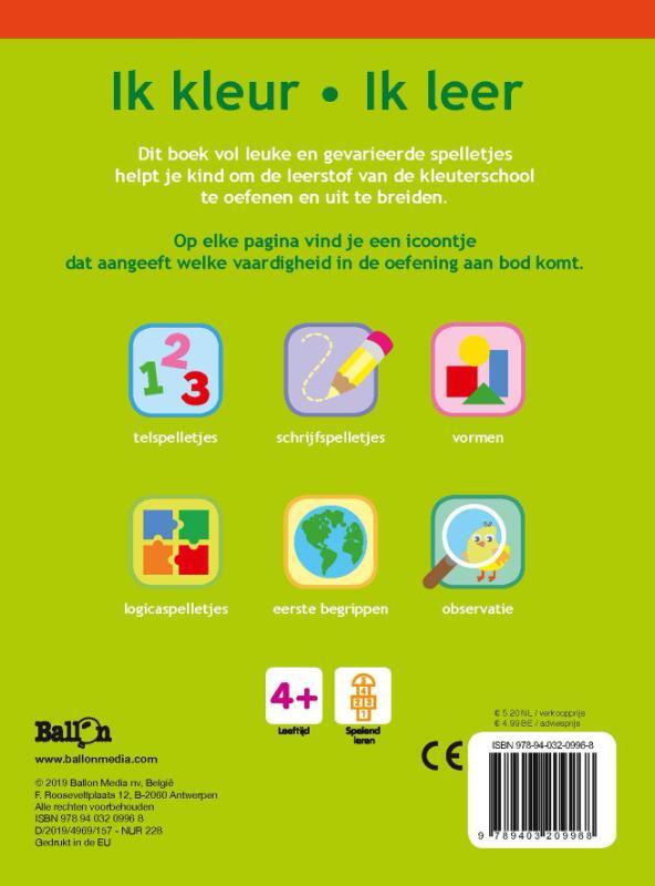 4+Ik kleur ik leer 2