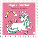 Mijn kleurblok: Paarden en eenhoorns 1