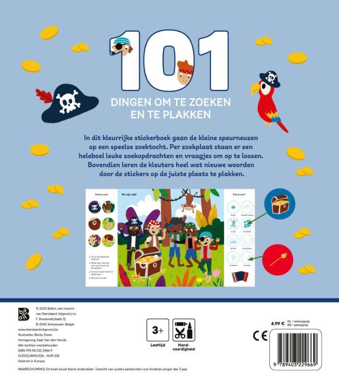 101 dingen om te zoeken en te plakken: Piraten 2