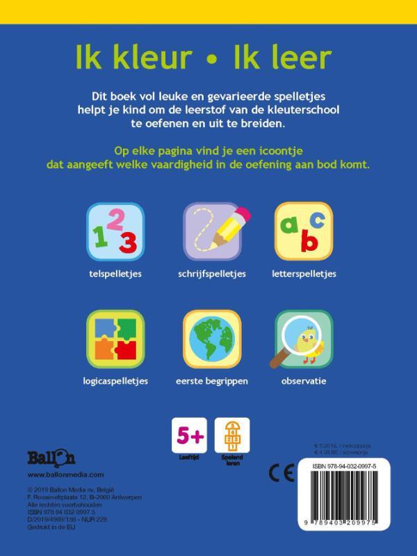 5+Ik kleur ik leer 2