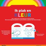 Ik plak en kleur 2+ 2