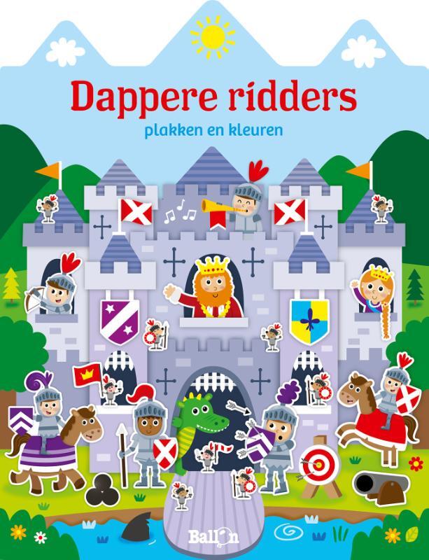 Omslag van boek: Dappere ridders