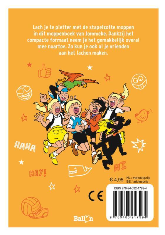 Jommekes stapelzotte moppenboek 2