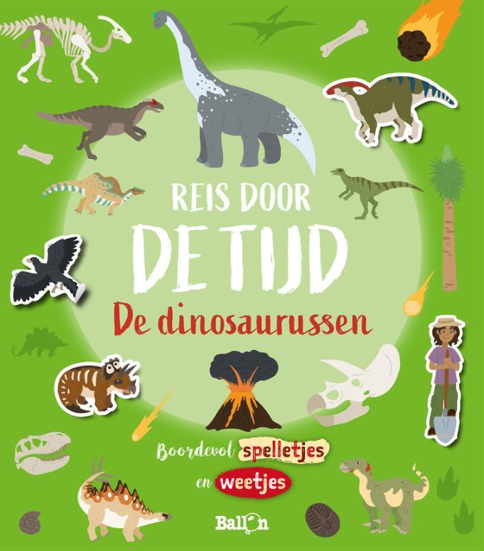 Omslag van boek: De dinosaurussen