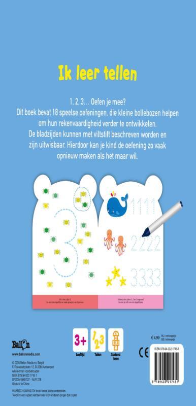 3+Ik leer tellen 2