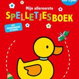 Mijn allereerste spelletjesboek 3+ eend 1