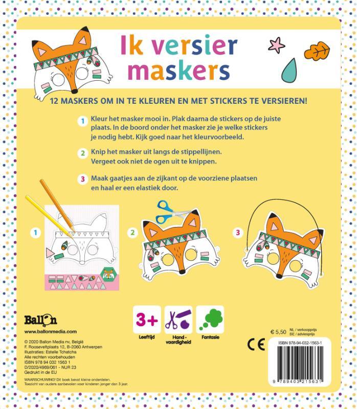 Ik versier maskers 2