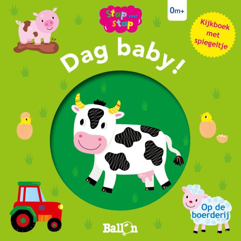 Omslag van boek: Dag baby!