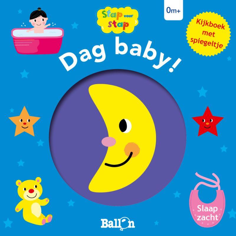 Omslag van boek: Dag baby! - Slaap zacht