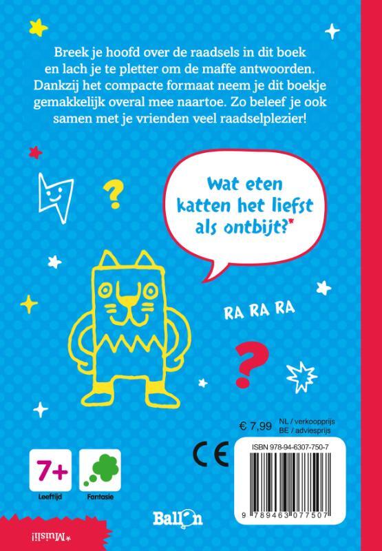 Meer dan 900 grappige raadsels 2