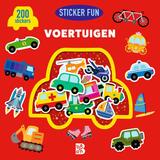 Sticker Fun: Voertuigen 200 stickers 3-4 jaar 1