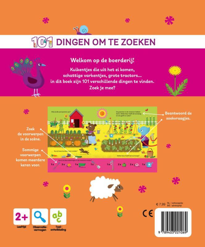 101 dingen om te zoeken op de boerderij 2