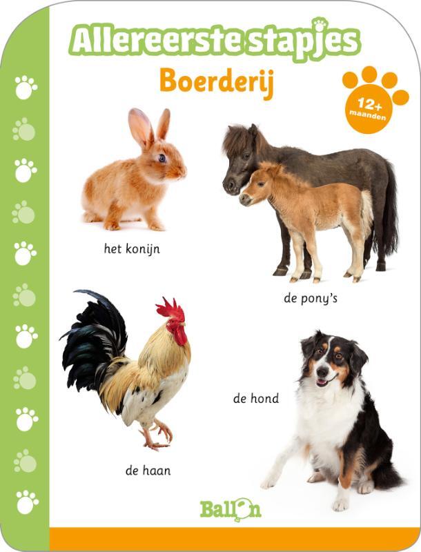 Omslag van boek: 12m+Boerderij