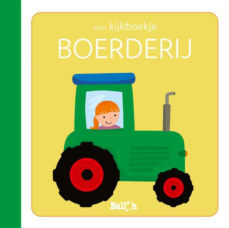 Omslag van boek: Boerderij