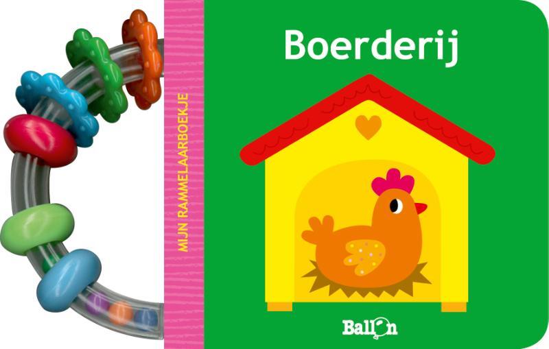 Omslag van boek: Boerderij