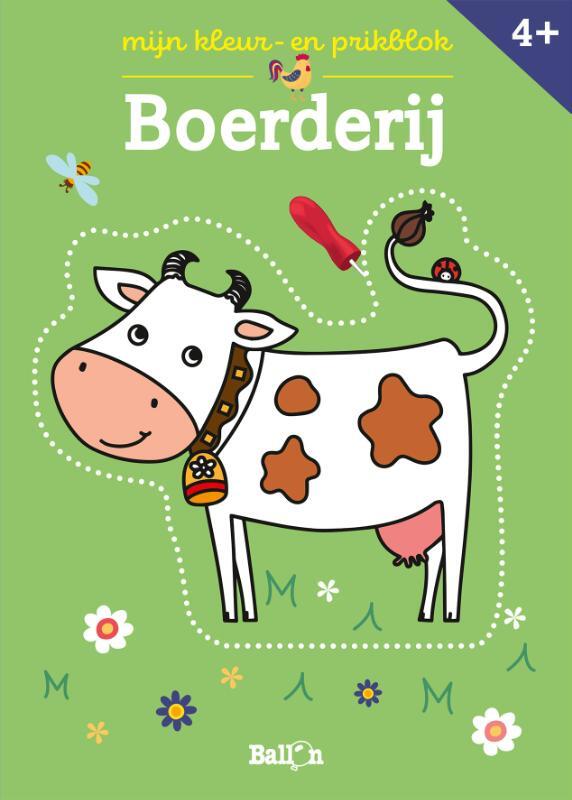 Omslag van boek: 4+Boerderij