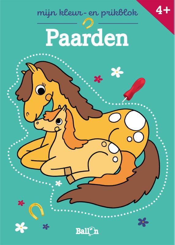 Omslag van boek: 4+Paarden