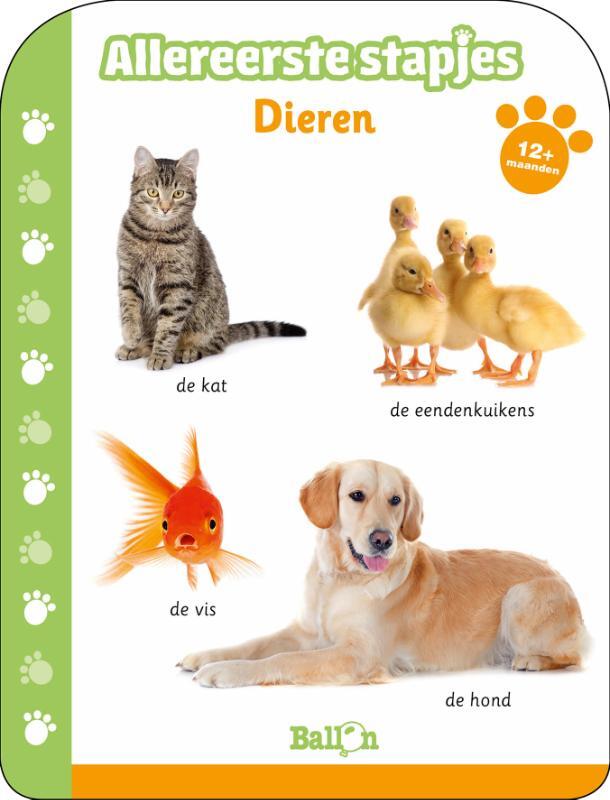 Omslag van boek: Dieren 12-18 maanden