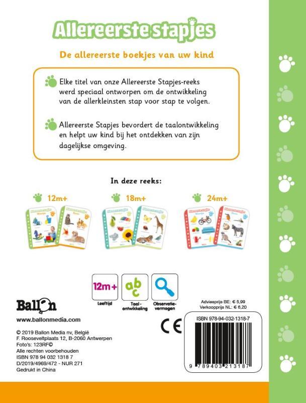Dieren 12-18 maanden 2