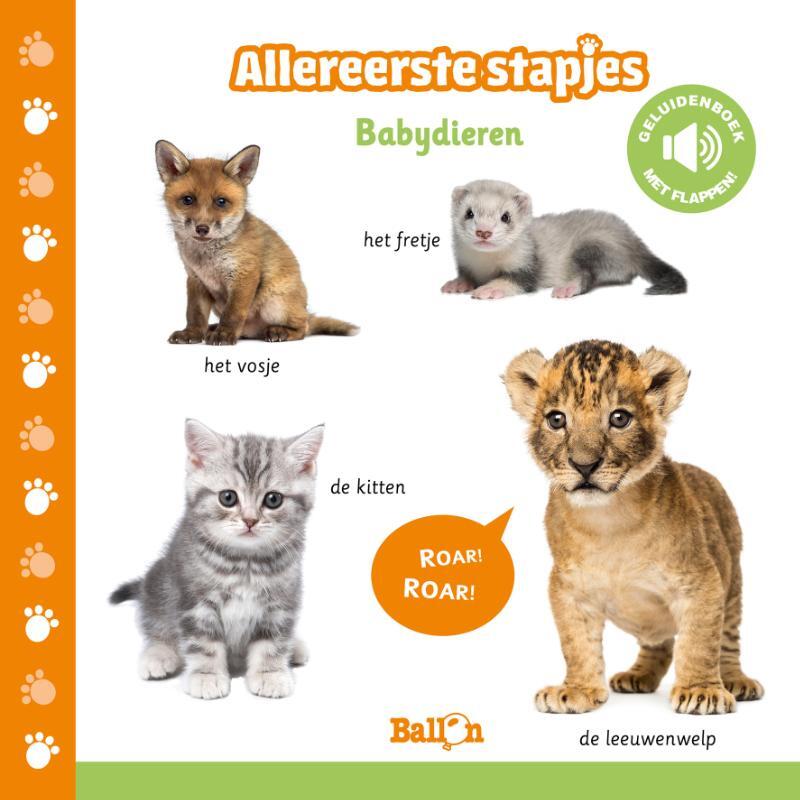 Omslag van boek: Babydieren