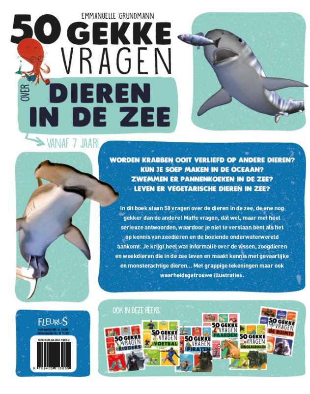 50 gekke vragen over dieren in de zee 2