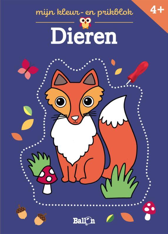 Omslag van boek: Dieren