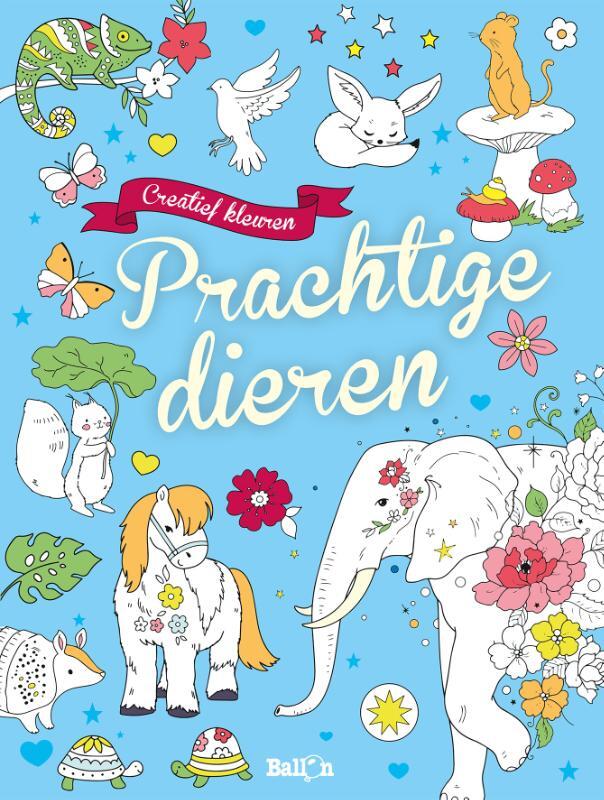 Omslag van boek: Dieren