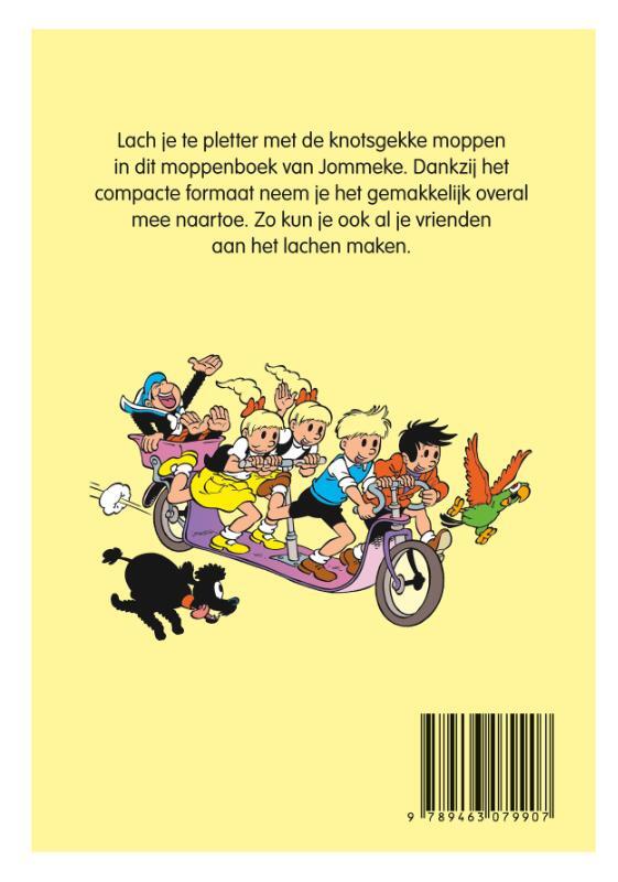 Jommekes knotsgekke moppenboek 2
