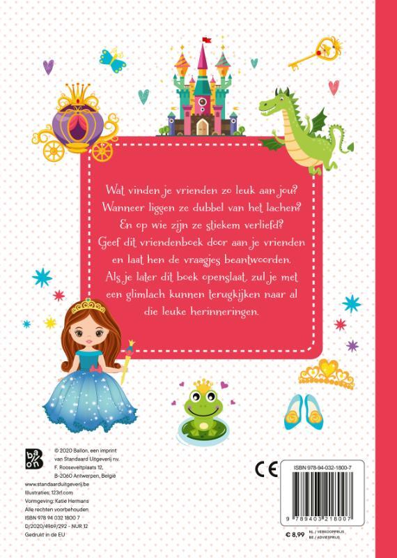 Vriendenboek Prinsessen 2