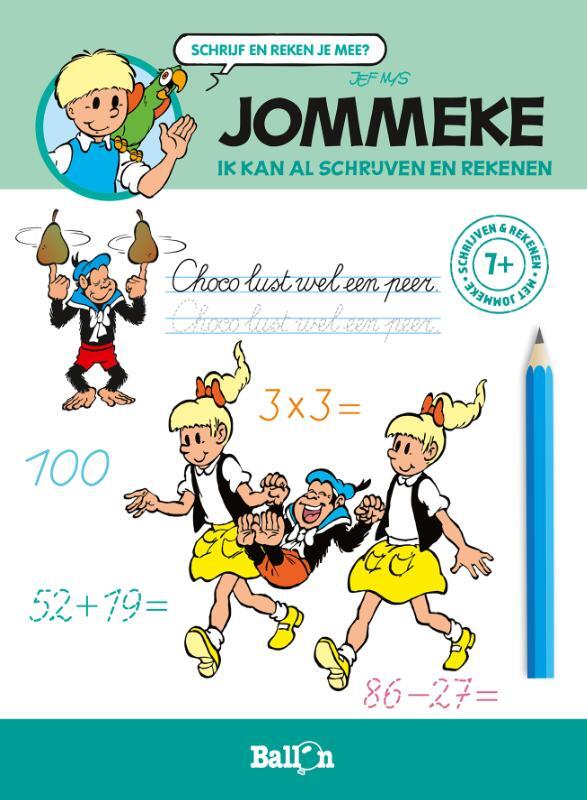 Omslag van boek: Ik kan al schrijven en rekenen (7+)