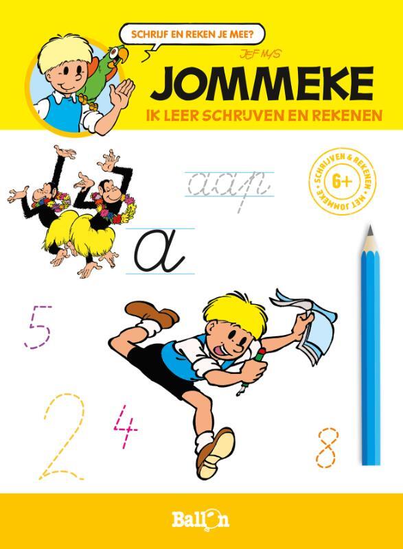 Omslag van boek: Ik leer schrijven en rekenen (6+)