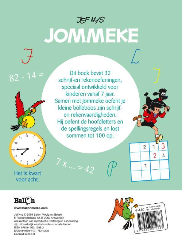 Ik kan al schrijven en rekenen (7+) 2