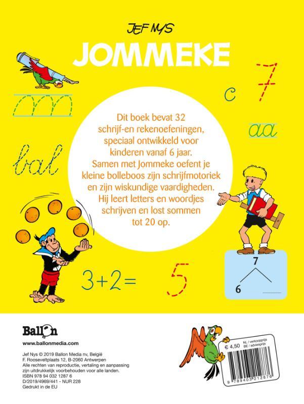 Ik leer schrijven en rekenen (6+) 2