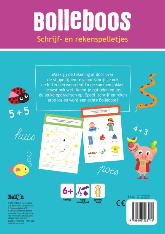 6+Schrijf- en rekenspelletjes 2