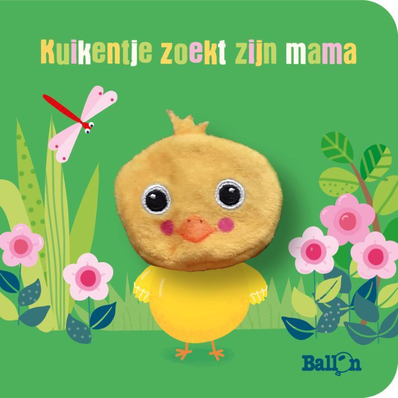 Omslag van boek: Kuikentje zoekt zijn mama