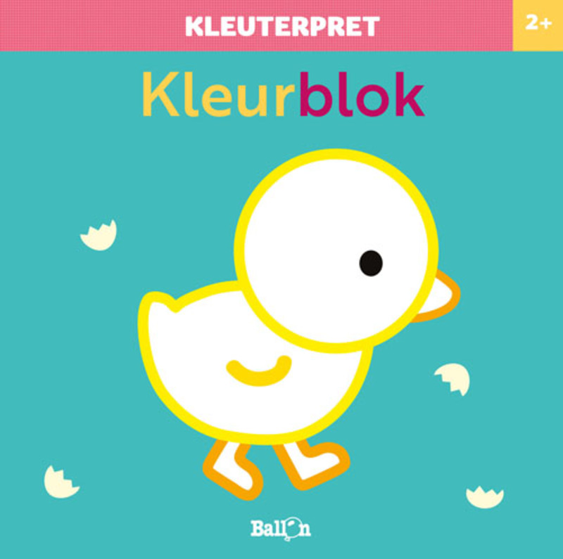 Omslag van boek: 2+Kleurblok