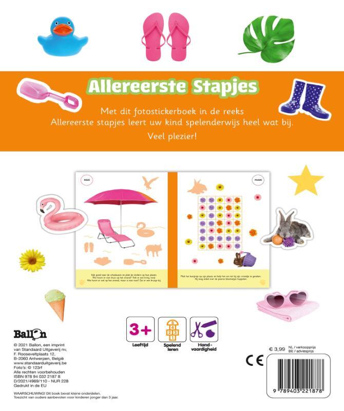3+Stickerboek kleuren 2