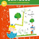 Leerrijke oefenspelletjes 4+ 1