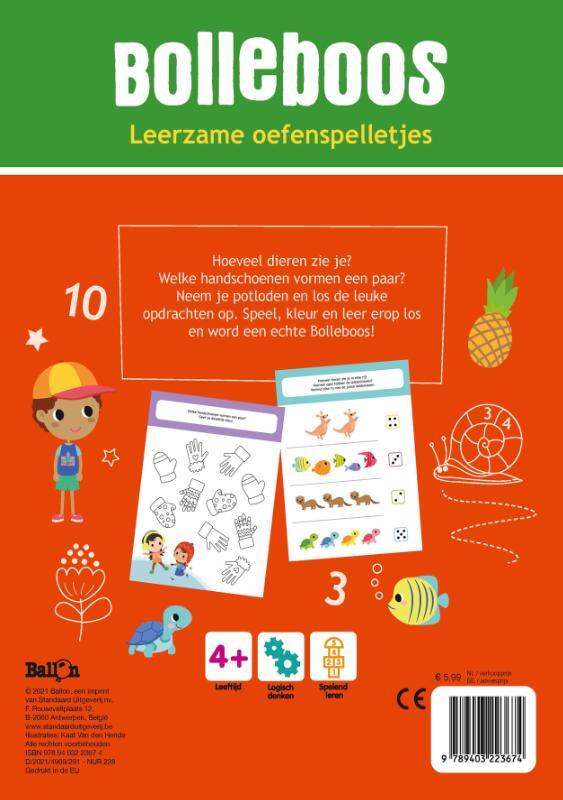 Leerrijke oefenspelletjes 4+ 2