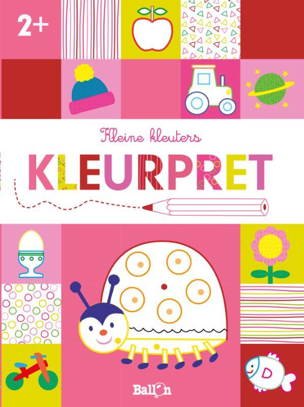 Omslag van boek: Kleurpret 2+