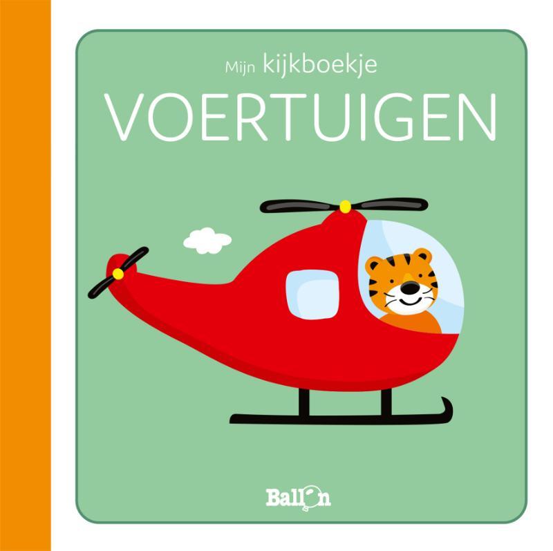 Omslag van boek: Voertuigen