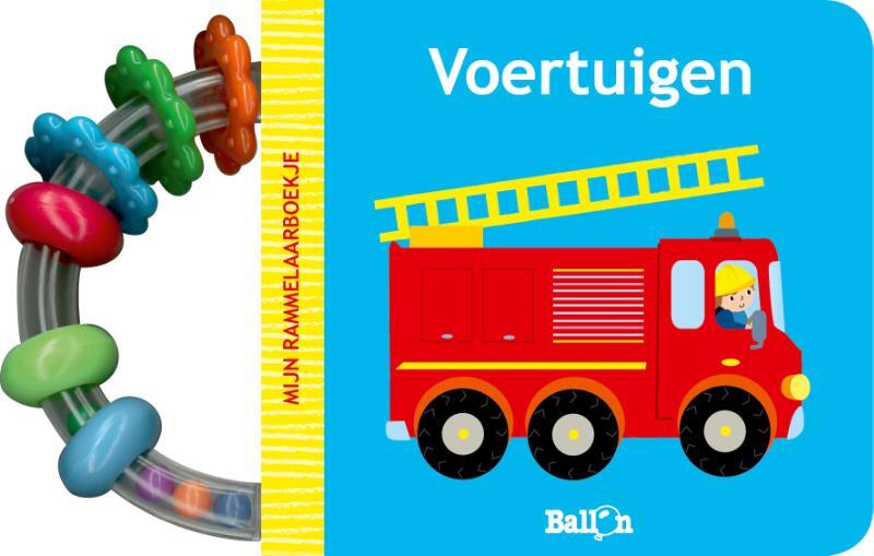 Omslag van boek: Voertuigen