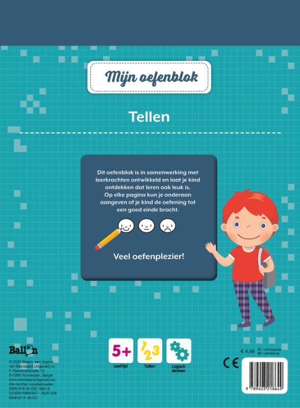 3de kleuterklas - groep 2Tellen 2