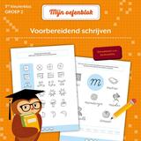 3de kleuterklas-groep 2Voorbereidend schrijven 1